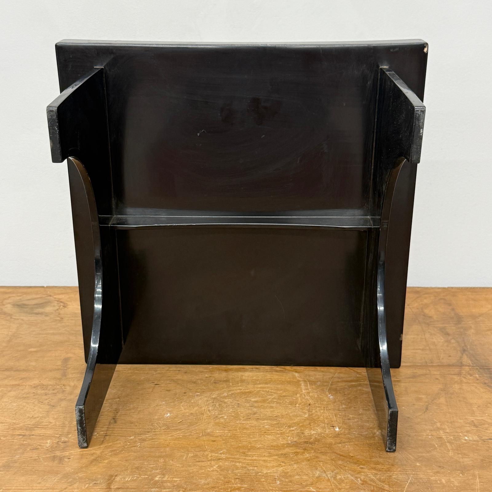 Red &amp; Black Square Tray Stands with Curved Legs, SKU , image 10