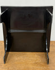 Red & Black Square Tray Stands with Curved Legs, SKU , image 10