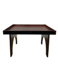 Red & Black Square Tray Stands with Curved Legs, SKU , image 1