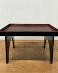 Red & Black Square Tray Stands with Curved Legs, SKU , image 2