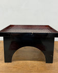 Red & Black Square Tray Stands with Curved Legs, SKU , image 6