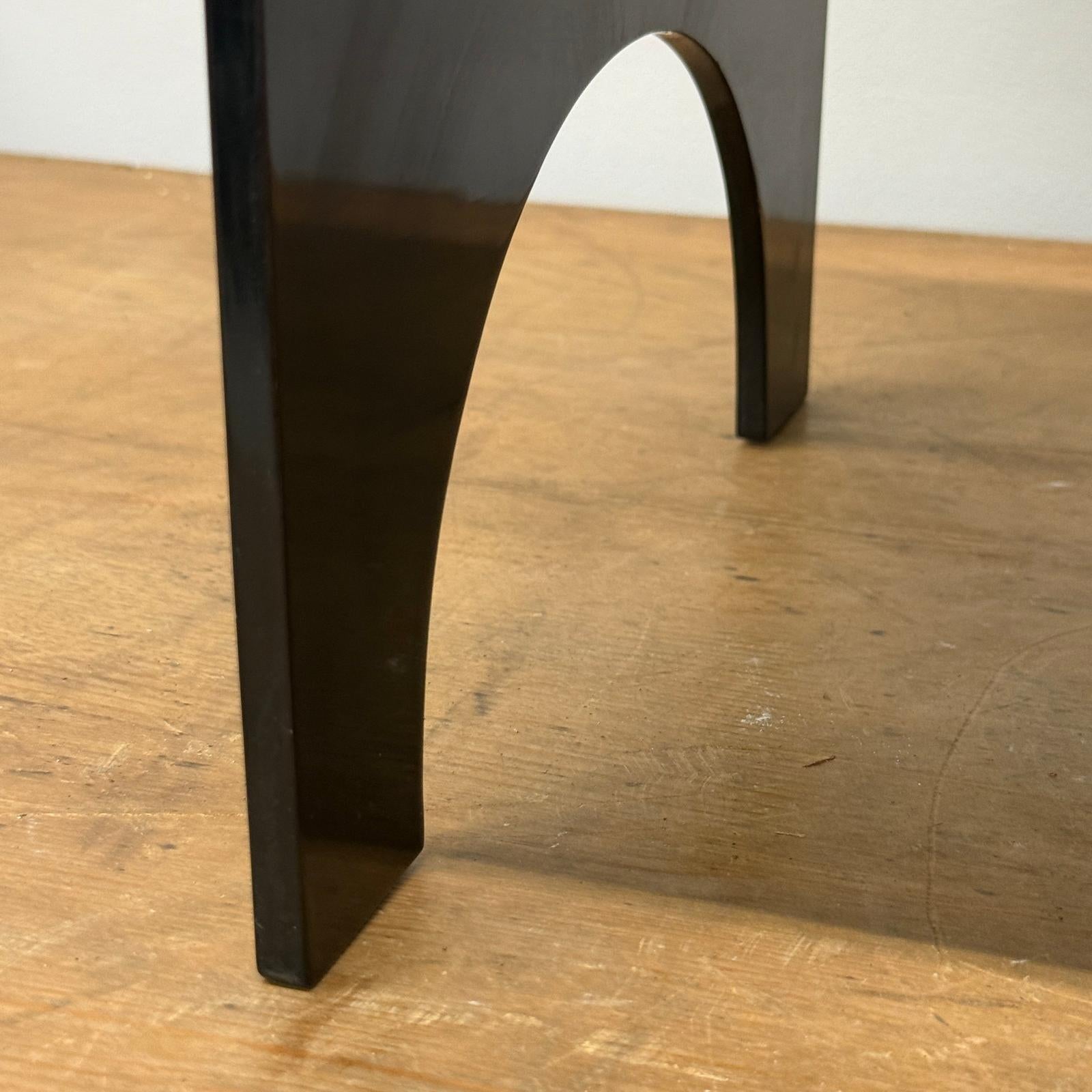 Red &amp; Black Square Tray Stands with Curved Legs, SKU , image 7