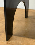 Red & Black Square Tray Stands with Curved Legs, SKU , image 7