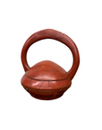 Red Wooden Carrying Basket with Removable Lid - FEA Home