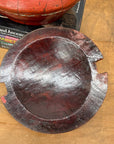 Red Wooden Carrying Basket with Removable Lid - FEA Home