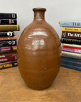 Reddish ClayBrown Sake Bottle Shaped Ceramic Vase, SKU , image 2