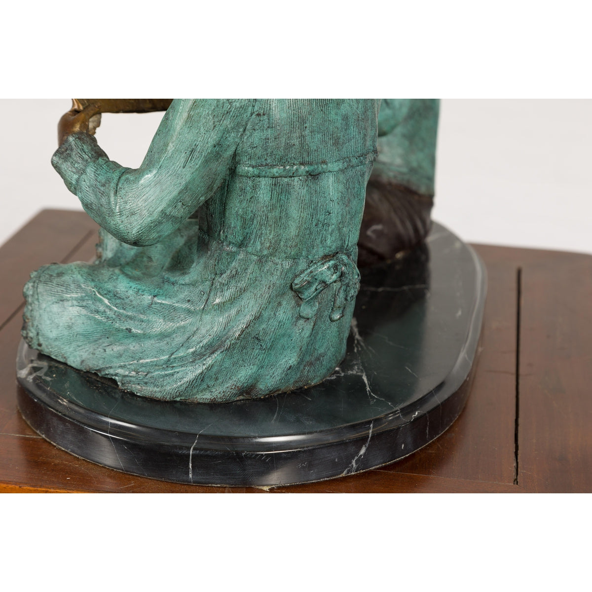 Bronze Tabletop Sculpture of Children Reading-18. Asian &amp; Chinese Furniture, Art, Antiques, Vintage Home Décor for sale at FEA Home