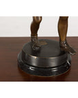 Bronze Tabletop Tennis Sculpture-10. Asian & Chinese Furniture, Art, Antiques, Vintage Home Décor for sale at FEA Home