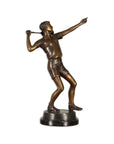 Bronze Tabletop Tennis Sculpture-12. Asian & Chinese Furniture, Art, Antiques, Vintage Home Décor for sale at FEA Home