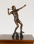Bronze Tabletop Tennis Sculpture-13. Asian & Chinese Furniture, Art, Antiques, Vintage Home Décor for sale at FEA Home