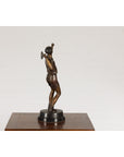 Bronze Tabletop Tennis Sculpture-15. Asian & Chinese Furniture, Art, Antiques, Vintage Home Décor for sale at FEA Home