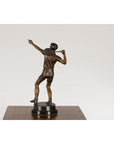 Bronze Tabletop Tennis Sculpture-16. Asian & Chinese Furniture, Art, Antiques, Vintage Home Décor for sale at FEA Home
