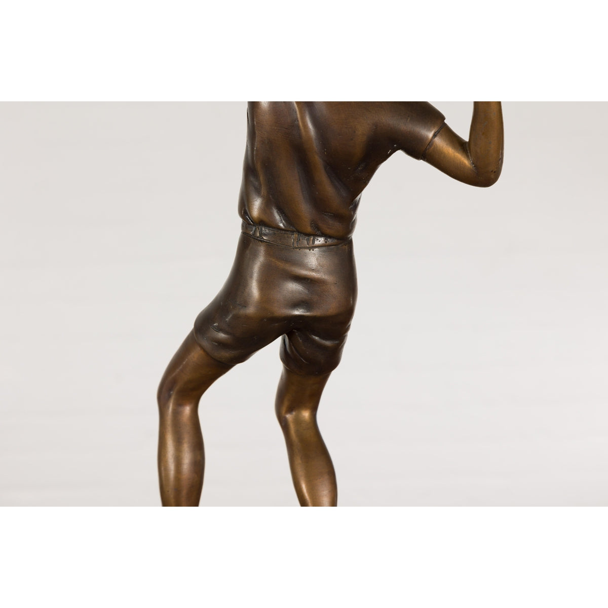Bronze Tabletop Tennis Sculpture-17. Asian &amp; Chinese Furniture, Art, Antiques, Vintage Home Décor for sale at FEA Home