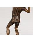 Bronze Tabletop Tennis Sculpture-17. Asian & Chinese Furniture, Art, Antiques, Vintage Home Décor for sale at FEA Home