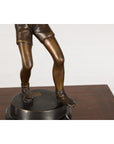 Bronze Tabletop Tennis Sculpture-9. Asian & Chinese Furniture, Art, Antiques, Vintage Home Décor for sale at FEA Home