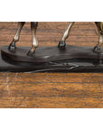 Contemporary Bronze Horse Tabletop Sculpture-10. Asian & Chinese Furniture, Art, Antiques, Vintage Home Décor for sale at FEA Home