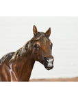 Contemporary Bronze Horse Tabletop Sculpture-11. Asian & Chinese Furniture, Art, Antiques, Vintage Home Décor for sale at FEA Home
