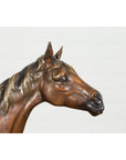 Contemporary Bronze Horse Tabletop Sculpture-12. Asian & Chinese Furniture, Art, Antiques, Vintage Home Décor for sale at FEA Home