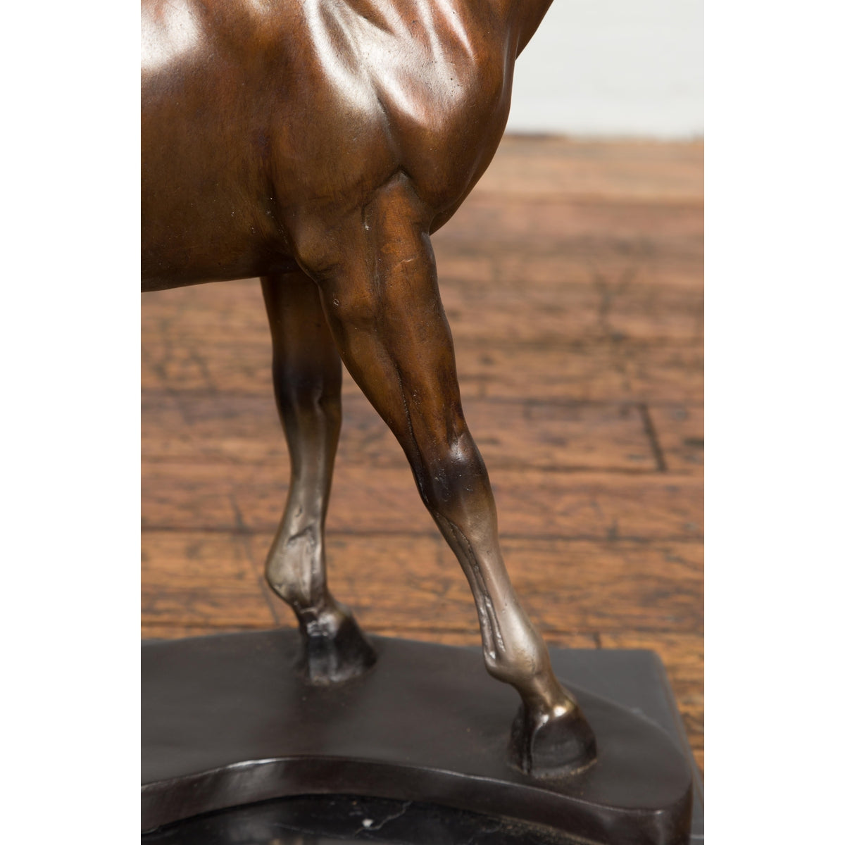 Contemporary Bronze Horse Tabletop Sculpture-13. Asian &amp; Chinese Furniture, Art, Antiques, Vintage Home Décor for sale at FEA Home