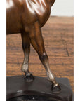 Contemporary Bronze Horse Tabletop Sculpture-13. Asian & Chinese Furniture, Art, Antiques, Vintage Home Décor for sale at FEA Home