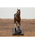 Contemporary Bronze Horse Tabletop Sculpture-15. Asian & Chinese Furniture, Art, Antiques, Vintage Home Décor for sale at FEA Home