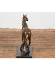 Contemporary Bronze Horse Tabletop Sculpture-18. Asian & Chinese Furniture, Art, Antiques, Vintage Home Décor for sale at FEA Home