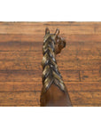 Contemporary Bronze Horse Tabletop Sculpture-19. Asian & Chinese Furniture, Art, Antiques, Vintage Home Décor for sale at FEA Home