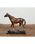 Contemporary Bronze Horse Tabletop Sculpture-20. Asian & Chinese Furniture, Art, Antiques, Vintage Home Décor for sale at FEA Home
