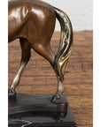 Contemporary Bronze Horse Tabletop Sculpture-7. Asian & Chinese Furniture, Art, Antiques, Vintage Home Décor for sale at FEA Home