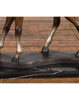 Contemporary Bronze Horse Tabletop Sculpture-9. Asian & Chinese Furniture, Art, Antiques, Vintage Home Décor for sale at FEA Home