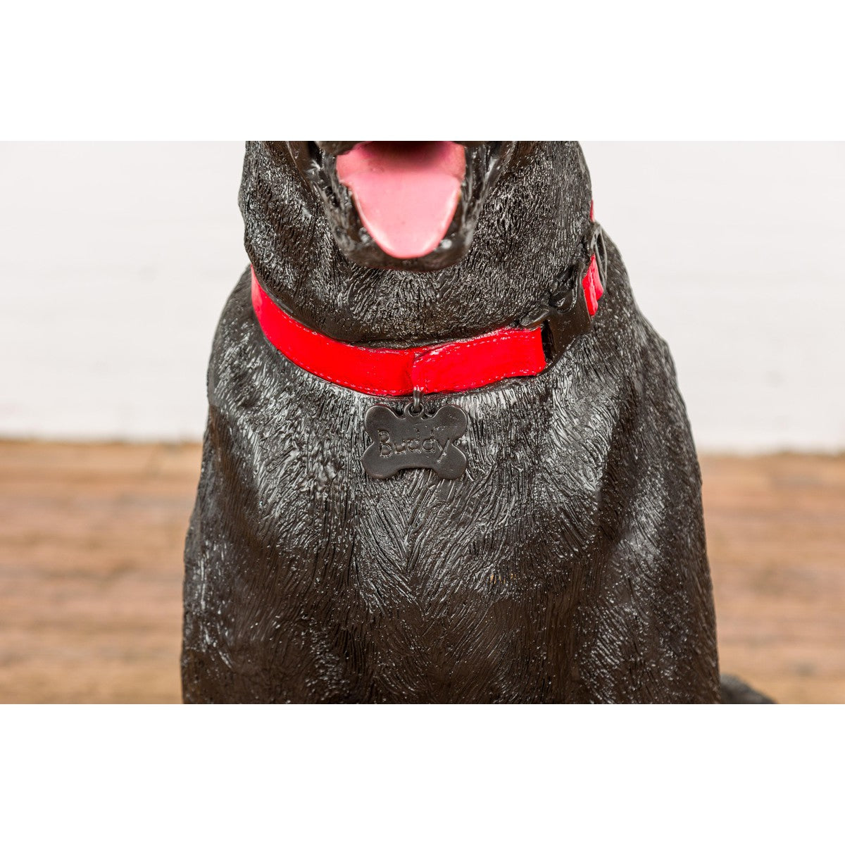 Life-size Bronze Dog Statue of a Pet Labrador-11. Asian &amp; Chinese Furniture, Art, Antiques, Vintage Home Décor for sale at FEA Home
