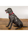 Life-size Bronze Dog Statue of a Pet Labrador-15. Asian & Chinese Furniture, Art, Antiques, Vintage Home Décor for sale at FEA Home