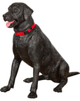 Life-size Bronze Dog Statue of a Pet Labrador-1. Asian & Chinese Furniture, Art, Antiques, Vintage Home Décor for sale at FEA Home