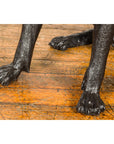Life-size Bronze Dog Statue of a Pet Labrador-9. Asian & Chinese Furniture, Art, Antiques, Vintage Home Décor for sale at FEA Home