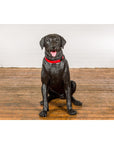 Life-size Bronze Dog Statue of a Pet Labrador-2. Asian & Chinese Furniture, Art, Antiques, Vintage Home Décor for sale at FEA Home