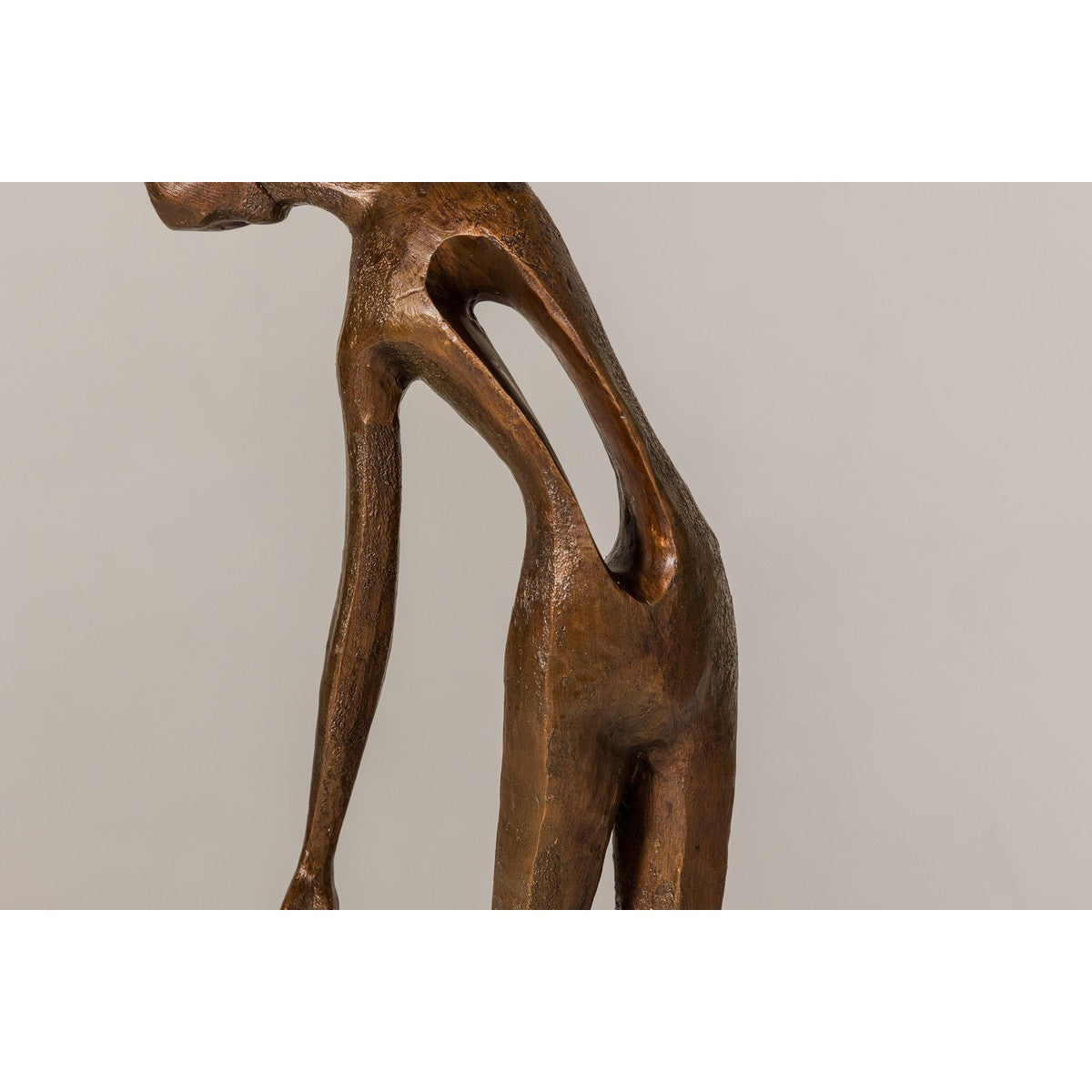 Bronze Tabletop Statuette Depicting an Abstract Inspired Woman on Marble Base-10. Asian &amp; Chinese Furniture, Art, Antiques, Vintage Home Décor for sale at FEA Home