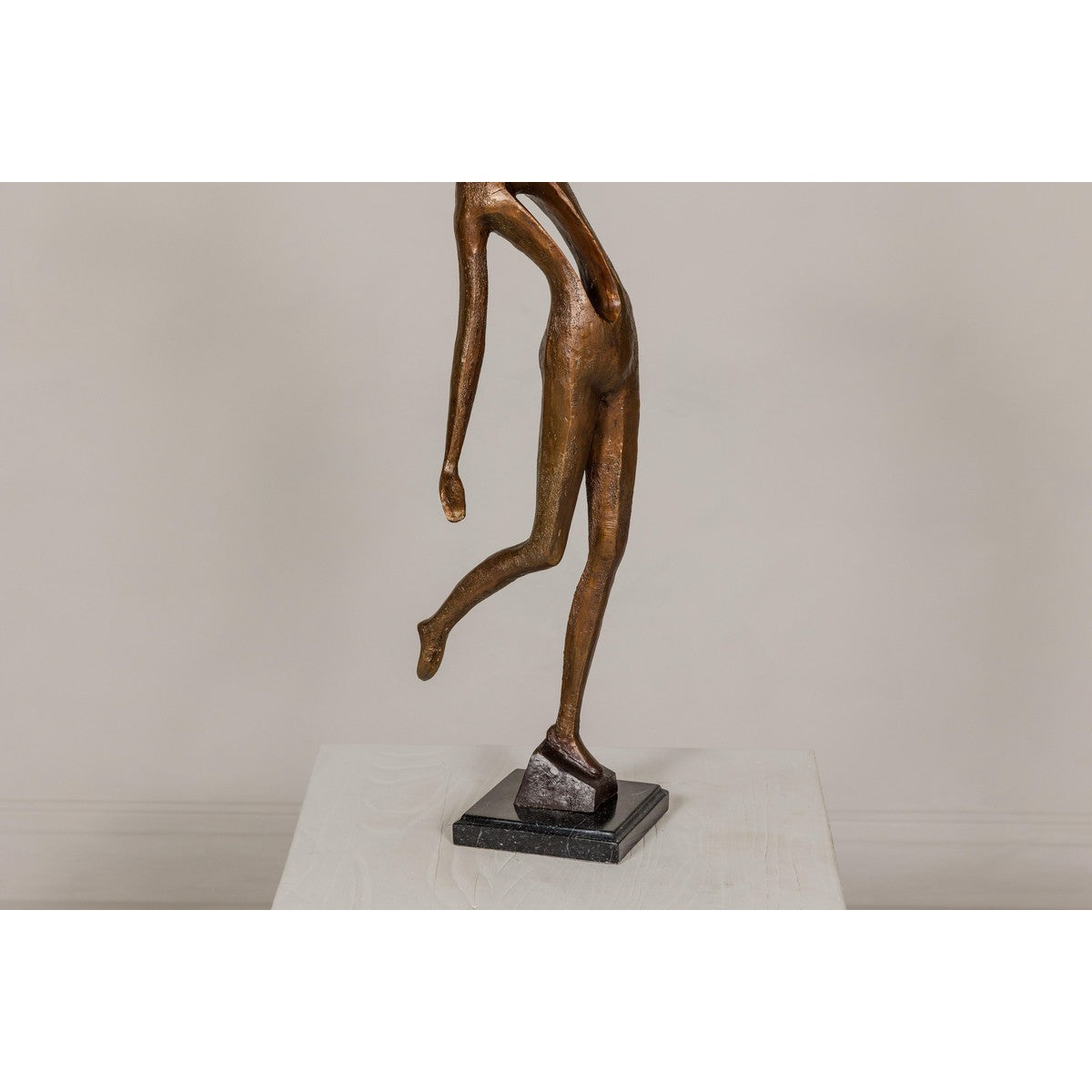 Bronze Tabletop Statuette Depicting an Abstract Inspired Woman on Marble Base-7. Asian &amp; Chinese Furniture, Art, Antiques, Vintage Home Décor for sale at FEA Home