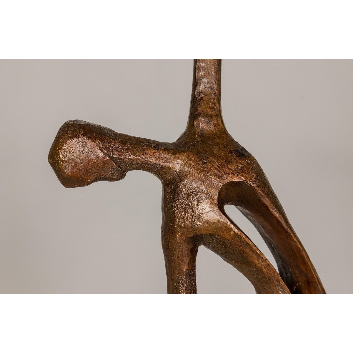 Bronze Tabletop Statuette Depicting an Abstract Inspired Woman on Marble Base-9. Asian &amp; Chinese Furniture, Art, Antiques, Vintage Home Décor for sale at FEA Home