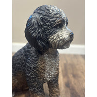 Myrtle Bernedoodle Dog Statue