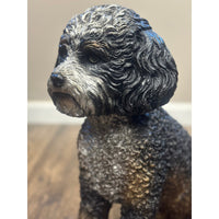 Myrtle Bernedoodle Dog Statue