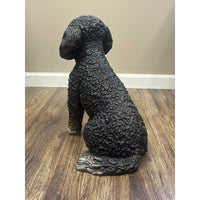 Myrtle Bernedoodle Dog Statue