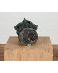 Bronze Indoor/Outdoor Planter with Horse Relief-15. Asian & Chinese Furniture, Art, Antiques, Vintage Home Décor for sale at FEA Home