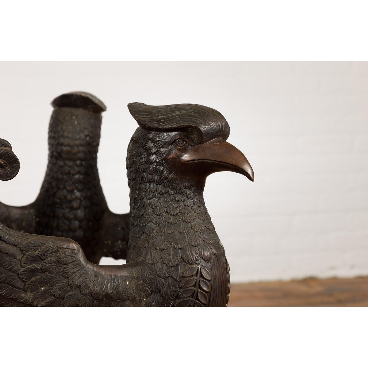Contemporary Bronze Griffins Table Base-9. Asian &amp; Chinese Furniture, Art, Antiques, Vintage Home Décor for sale at FEA Home