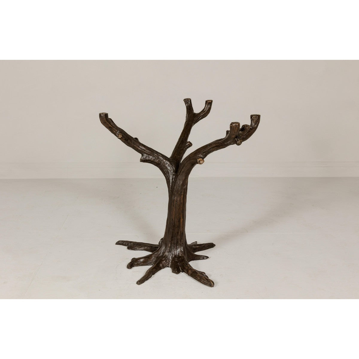 Bronze Tree Table in Brown Patina-7. Asian &amp; Chinese Furniture, Art, Antiques, Vintage Home Décor for sale at FEA Home