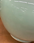 Round Light Mint Green Ceramic Vase, SKU , image 4