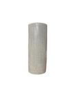 Rounded Black & White Small Checkered Patterned Ceramic Vase, SKU , image 1