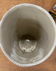 Rounded Black & White Small Checkered Patterned Ceramic Vase, SKU , image 9