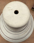 Rounded Brown & Stone Cream Swirled Ceramic Lamp Base, SKU , image 9