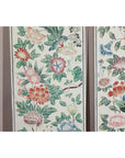 Set of Four Individual Panels with Flowers & Butterflies - image 12