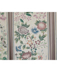 Set of Four Individual Panels with Flowers & Butterflies - image 14